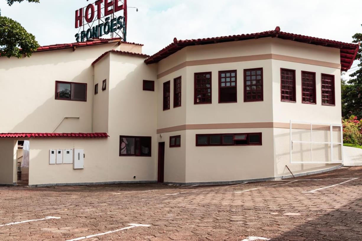 Hotel 3 Pontoes Afonso Cláudio Exteriér fotografie
